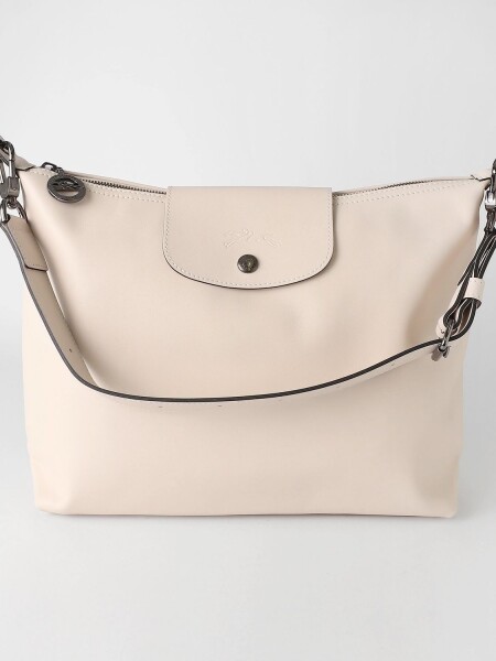 LONGCHAMP - LE PLIAGE XTRA, CARTERA HOBO L Beige