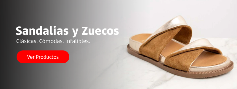Sandalias y zuecos