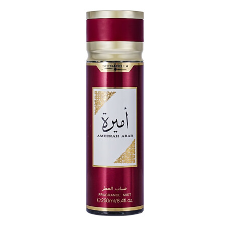 Body Mist/Splash Scenabella Ameerah Arab 250ml Body Mist/Splash Scenabella Ameerah Arab 250ml