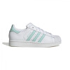 Championes Sportwear Adidas SUPERSTAR II W de Mujer - JH7060 Blanco-verde Agua