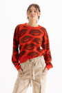 SWEATER FRUIT Rojo