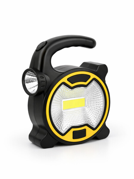 LINTERNA DE CAMPING AMARILLO