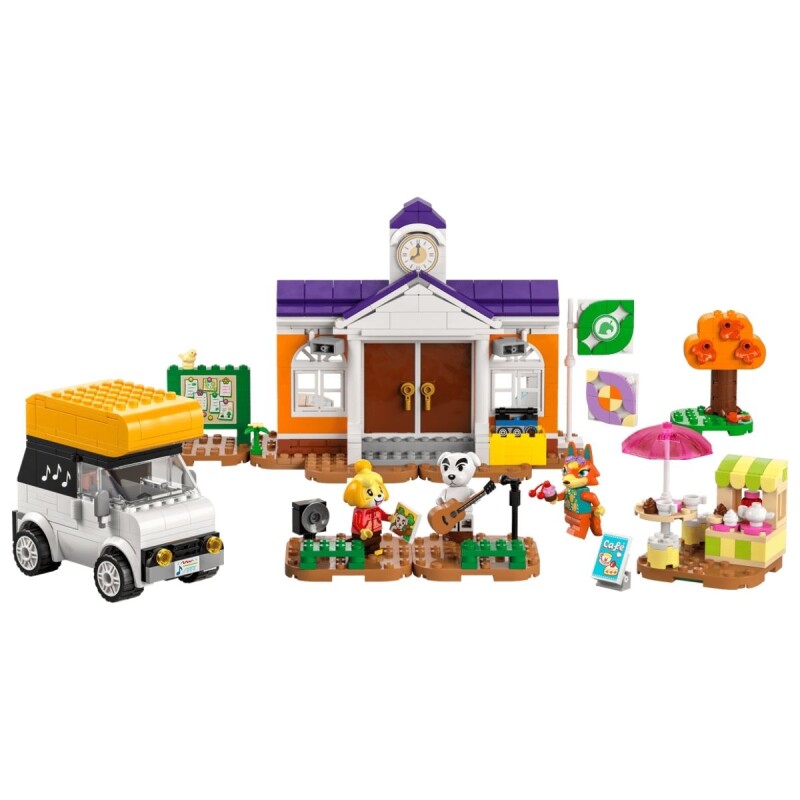 Lego Animal Crossing Concierto de Totakeke en la plaza 550 Pcs 7+ Lego Animal Crossing Concierto De Totakeke En La Plaza 550 Pcs 7+