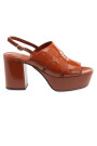 SANDALIA RELIABLE Marron