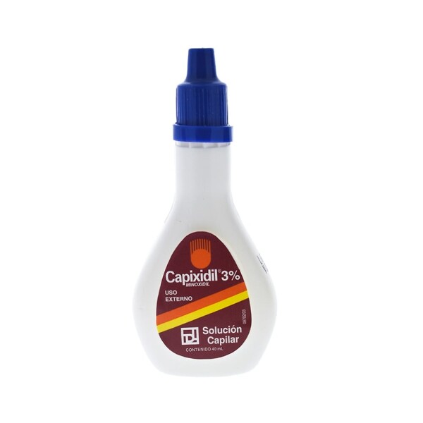 Loción Capilar Capixidil 3% 40 ml Loción Capilar Capixidil 3% 40 ml