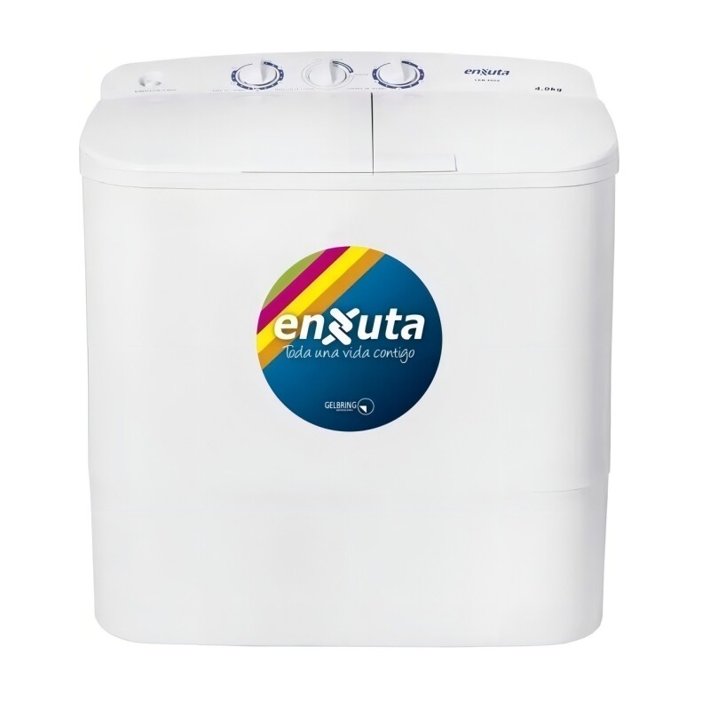 Lavarropas semi-automático Enxuta hasta 5kg 220V color blanco Lavarropas Semi-automático Enxuta Hasta 5kg 220v Color Blanco