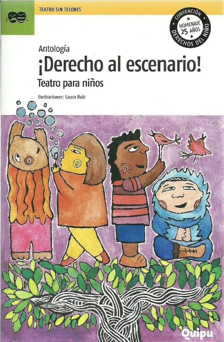 ¡derecho Al Escenario! Teatro Para Niños 
