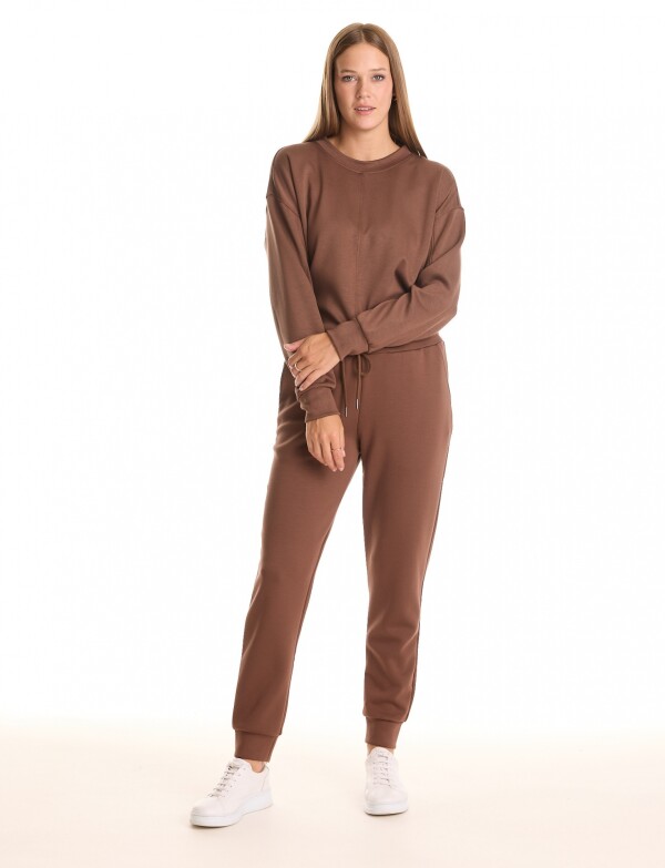 Jogger Basico MARRON
