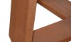 Mesa de Comedor 1.2 Redonda Linea Manhattan - Blanco/Natural Mesa de Comedor 1.2 Redonda Linea Manhattan - Blanco/Natural