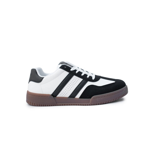 Zapato Hombre Panama Jack WHITE/BLACK
