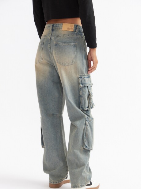 JEAN TINTO AZUL MEDIUM