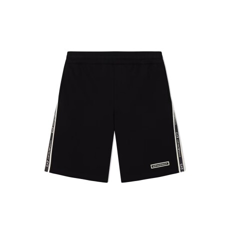 Bermuda EA7 Emporio Armani Logo Series Black