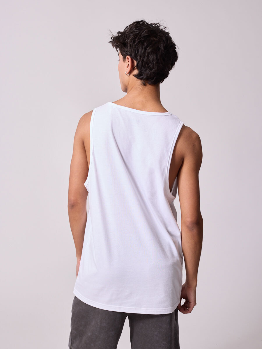 MUSCULOSA SALCO DIXIE Blanco