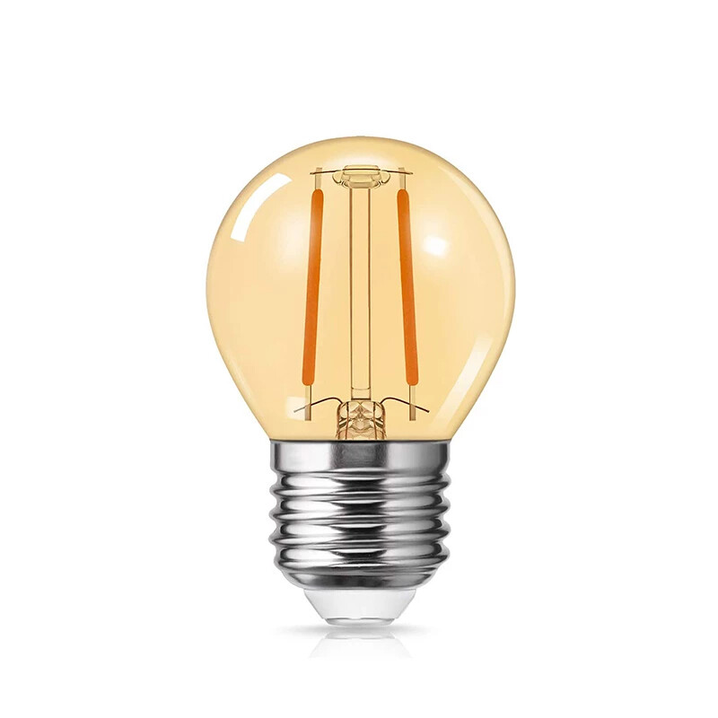 Lámpara Filamento LED G45 4W ultra calido Lámpara Filamento LED G45 4W ultra calido