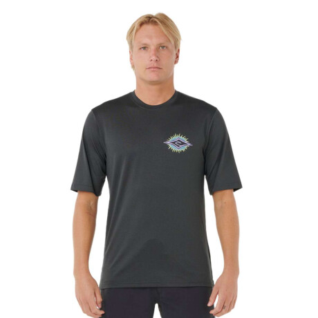 Lycra Rip Curl Raw Burst Upf Negro