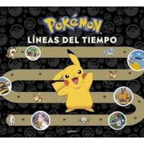 POKEMON - LINEAS DEL TIEMPO POKEMON - LINEAS DEL TIEMPO