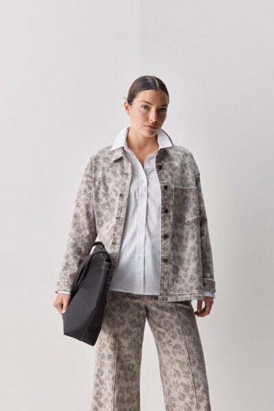 SOBRECAMISA CHIANA Animal Print