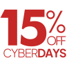 CyberDays 15%