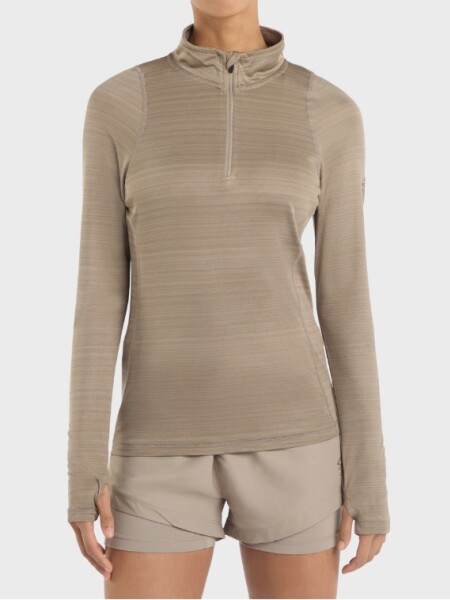 REMERA TRAINING HALF ZIP Umbro Mujer 0bm