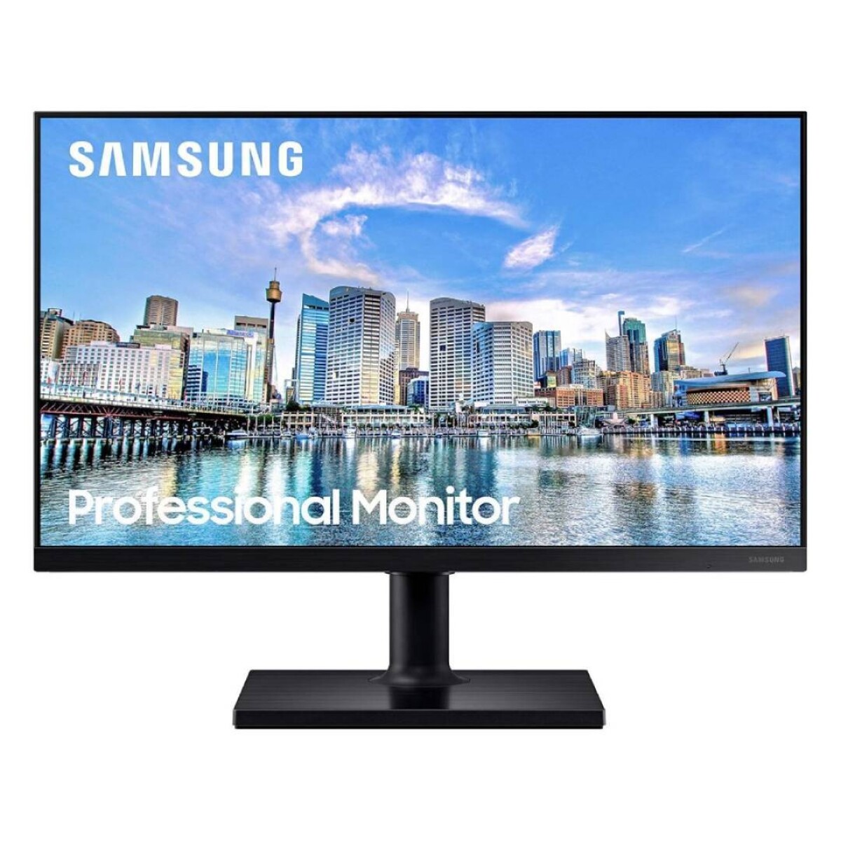 Monitor Samsung Profesional T45F 22" IPS FHD 75 Hz - Black 