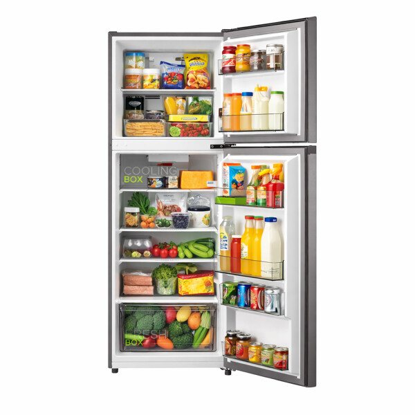 Refrigerador Midea Inverter Frio Seco 251l Mdrt346mtr46inv HELADERA MIDEA 251L MDRT346MTR46INV INOX