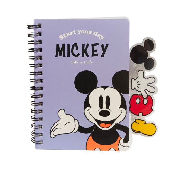 Cuaderno Disney A6 diseño 2