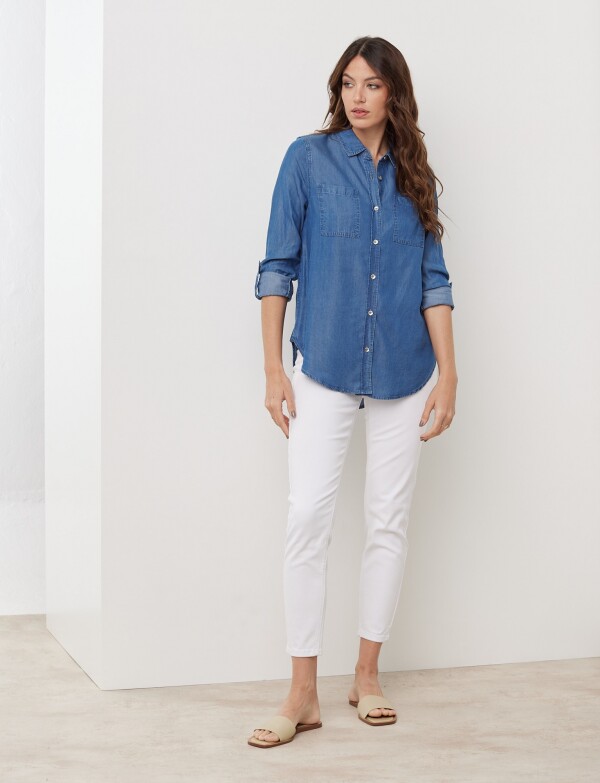Camisa Tencel JEAN