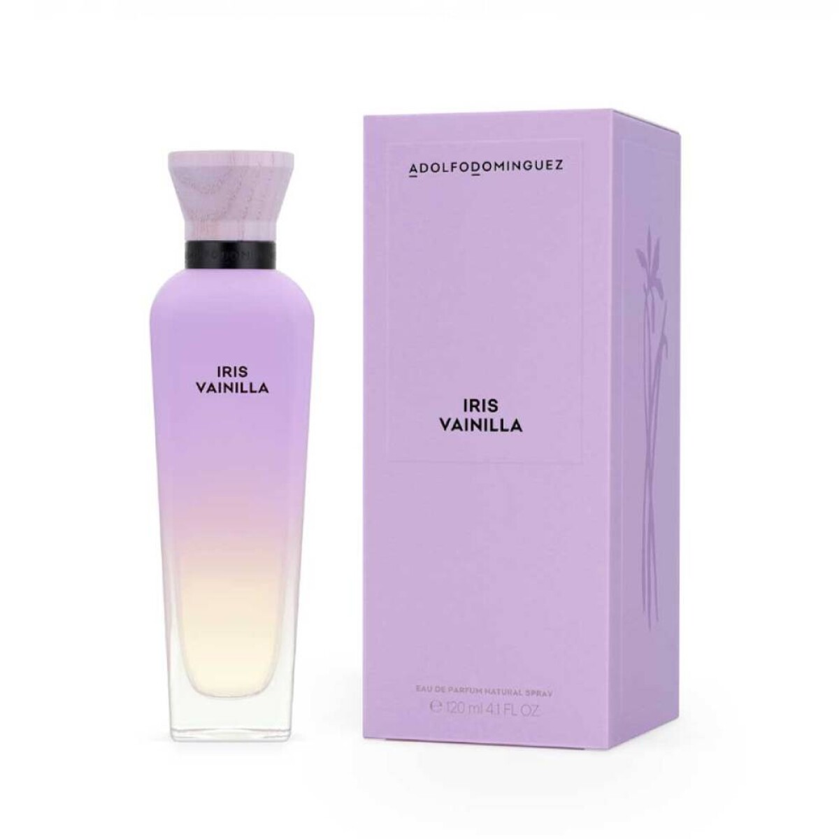 Perfume Adolfo Domínguez Iris Vainilla EDP 120ml 