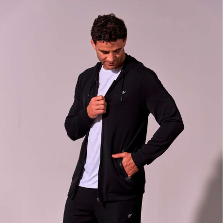 Jacket Maxim de Hombre Negro