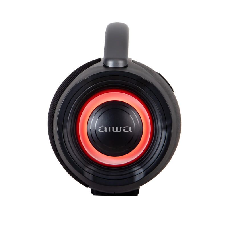 Parlante Portátil Bluetooth 70W RMS AIWA TWS Luces LED Bajos Reforzados y entrada para Micrófono | AWAB403 Parlante Portátil Bluetooth 70W RMS AIWA TWS Luces LED Bajos Reforzados y entrada para Micrófono | AWAB403