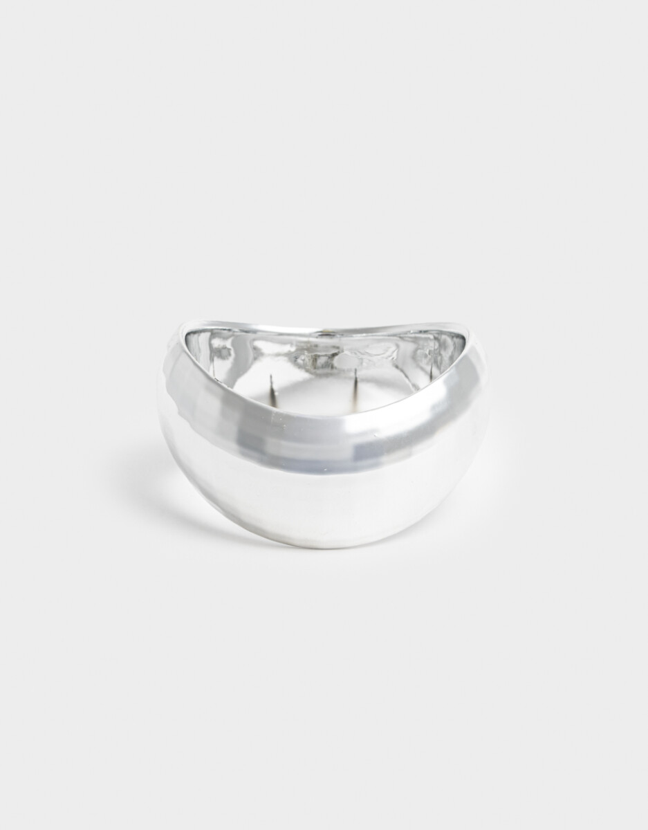 Pulsera Rígida De Espejos 