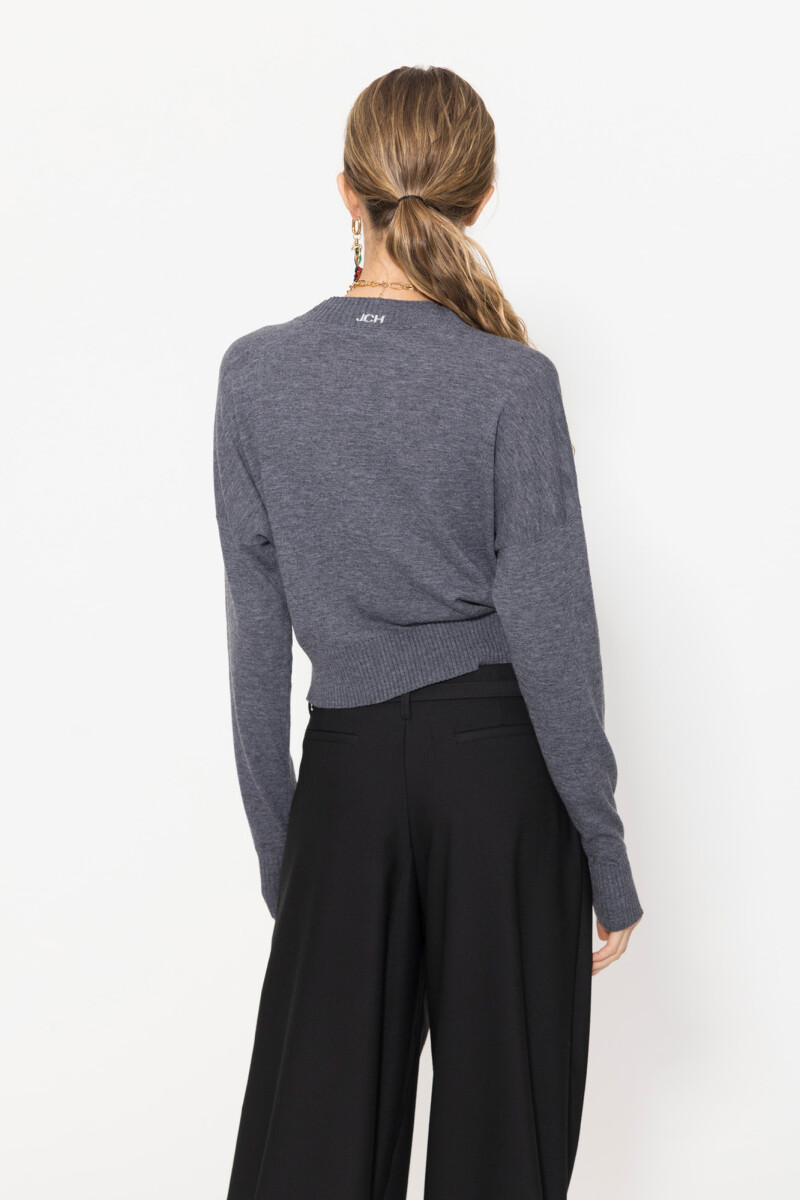 SWEATER MIKE Gris