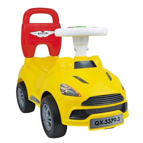 BUGGY AUTO CON VOLANTE MUSICAL Y RESPALDO 1529-QX-3379-3 BUGGY AUTO CON VOLANTE MUSICAL Y RESPALDO 1529-QX-3379-3