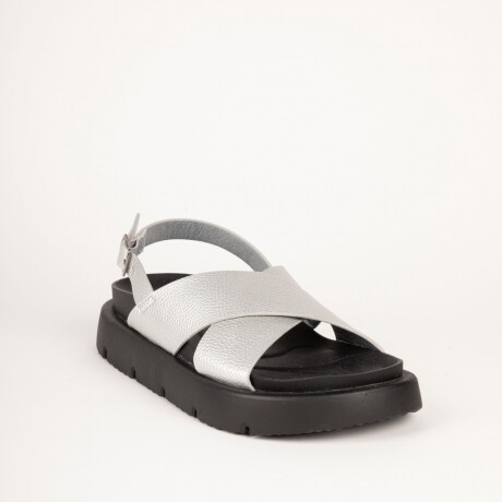 SANDALIA SHARPER Plateado