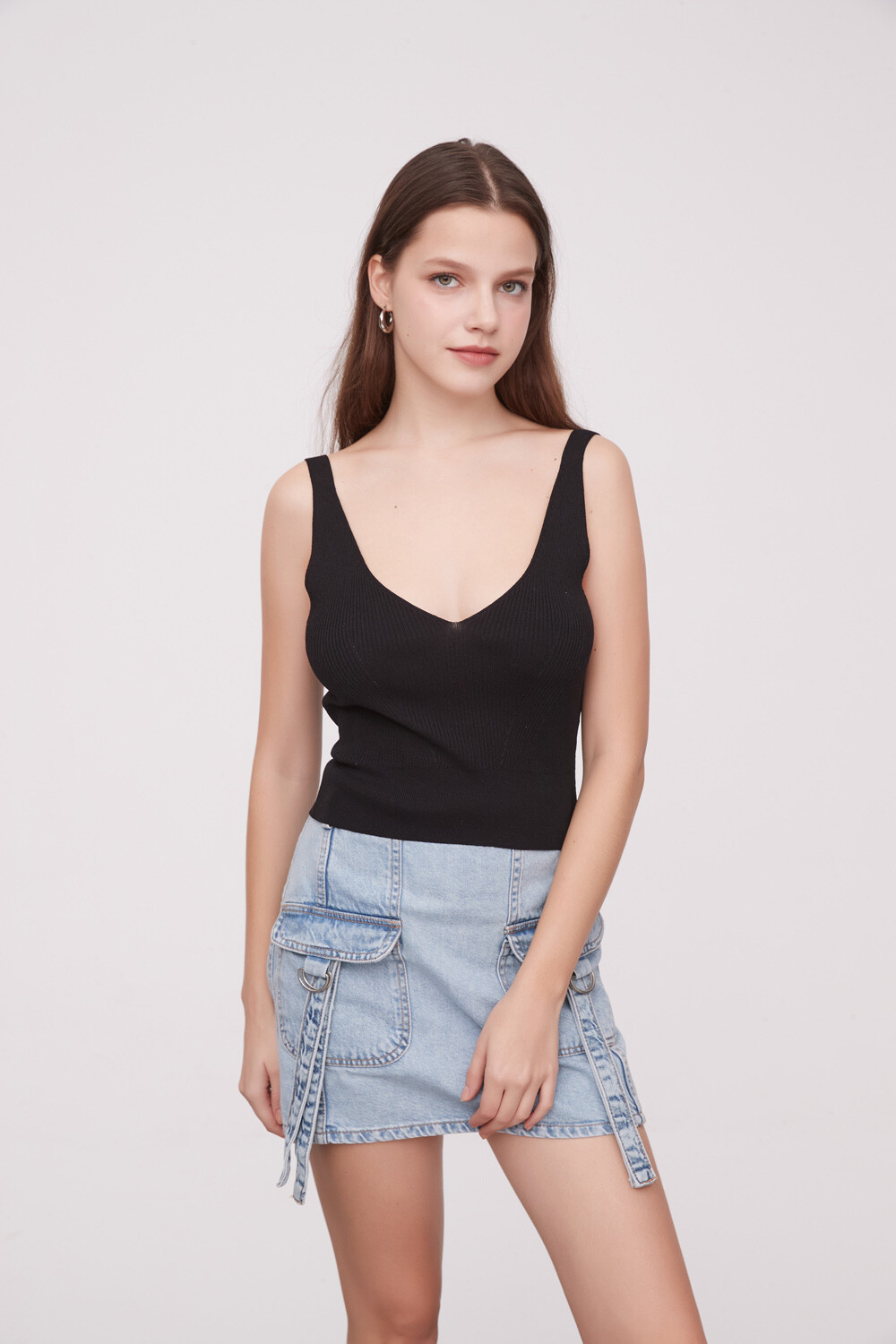 Musculosa Marlui Negro