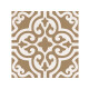 Porcelanato Beige Blanco Mate Tipo Patchwork 20X20Cm Piso Pared