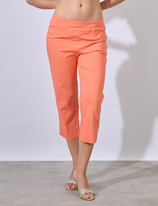 Capri Pull On Colors CORAL