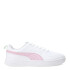 Championes de Niños Puma Rickie Blanco - Rosa - Verde Agua