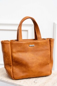 Cartera Marron