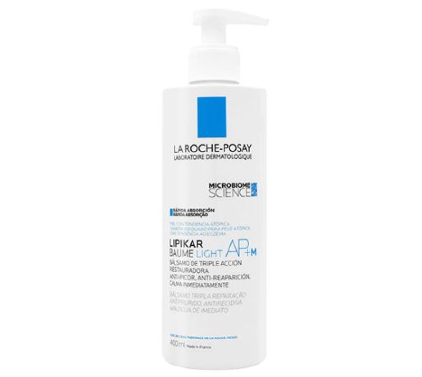 La Roche-Posay Lipikar Baume AP+M Bálsamo de Triple Acción 400 ml
