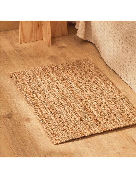 FELPUDO DE YUTE 45X75CM NATURAL FELPUDO DE YUTE 45X75CM NATURAL