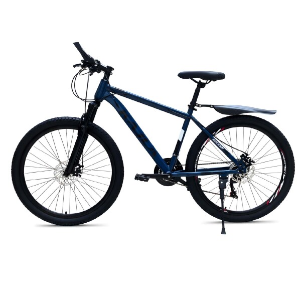 Bicicleta Kajla Montaña Mtb Rod 26 Frenos De Disco 21 Veloc Color Azul