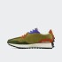 Championes New Balance 327 Verde