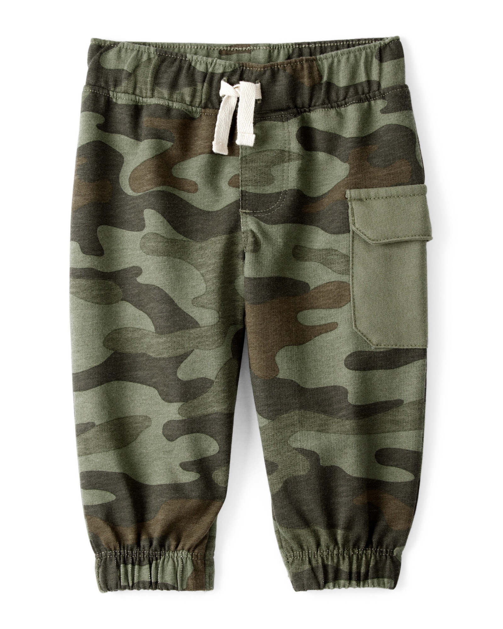 Set dos piezas de algodón, pantalón y body, diseño camping Sin color