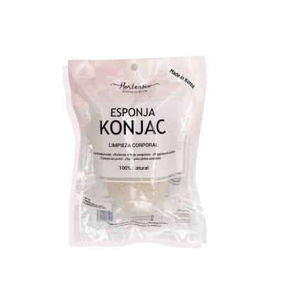 Esponja Corporal Konjac 100% Pure Hortensia Esponja Corporal Konjac 100% Pure Hortensia