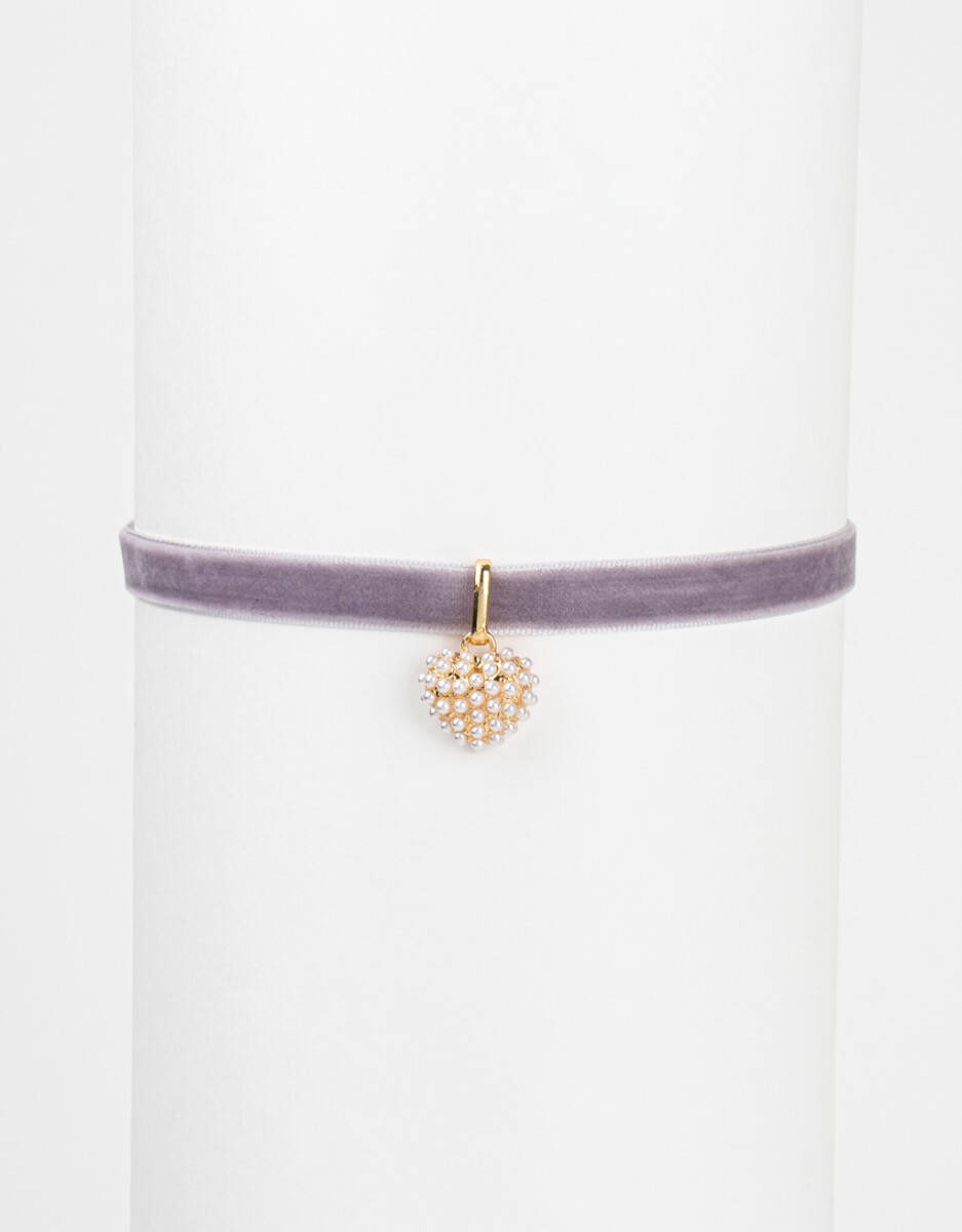 Choker Con Corazón 
