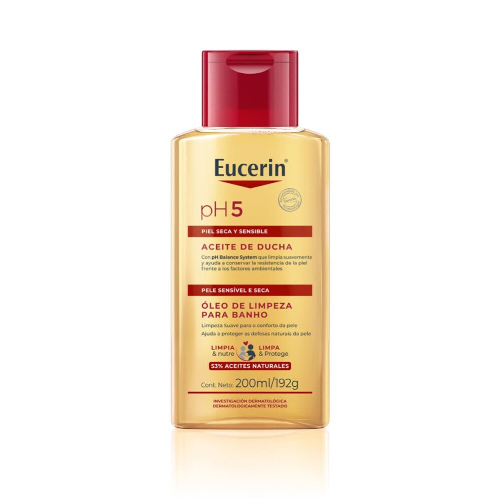 EUCERIN PH5 ACEITE DE DUCHA UNID. X 200 única