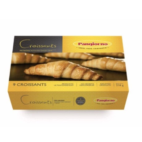 CROISSANT X 9 PANGIORNO CROISSANT X 9 PANGIORNO