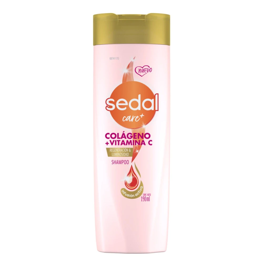 SEDAL SHAMPO COLAGEN + VIT C 190 ML