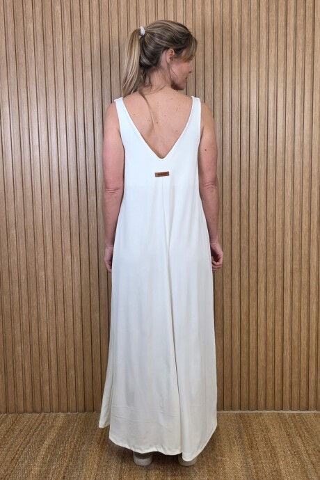 Vestido Comodin Crudo